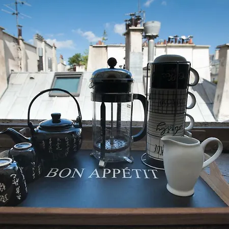 Rose St Germain Des Pres Appartement Paris