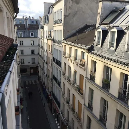 Appartement Rose St Germain Des Pres Paris