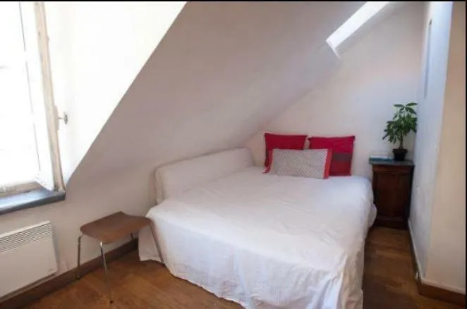 Rose St Germain Des Pres Apartment Paris