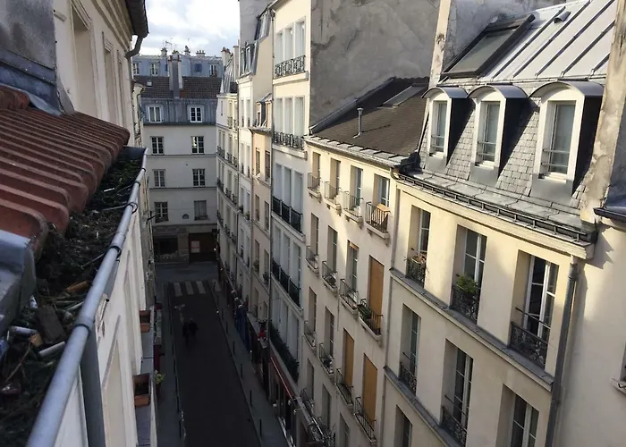 Apartment Rose St Germain Des Pres Paris